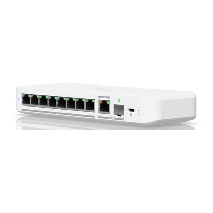 Ubiquiti | UniFi Switch Flex 2.5G | Switch administrable 10 ports | PoE+