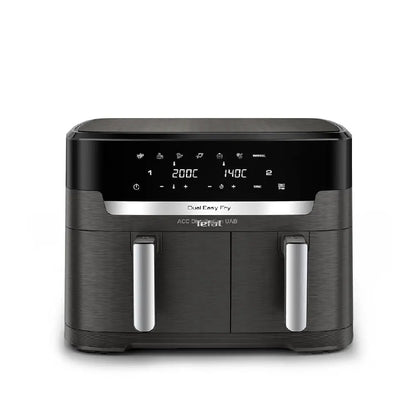 Tefal | Air Fryer | Easy Fry Dual XXL EY942HE0 | 2700 W | 11 L | 7 Programs | Dark Grey