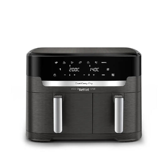 Tefal | Air Fryer | Easy Fry Dual XXL EY942HE0 | 2700 W | 11 L | 7 Programs | Dark Grey