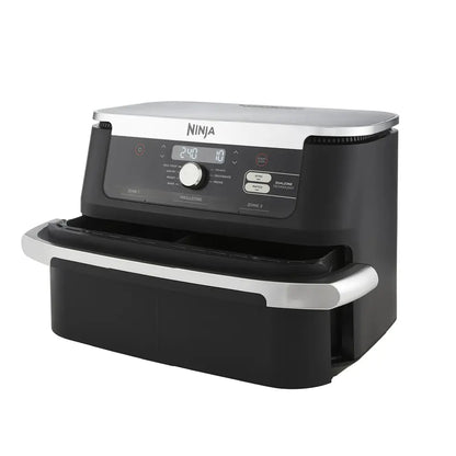 Ninja | Air Fryer | Foodi FlexDrawer AF500EU | 2470 W | 10.4 L | 7 Programs | Black