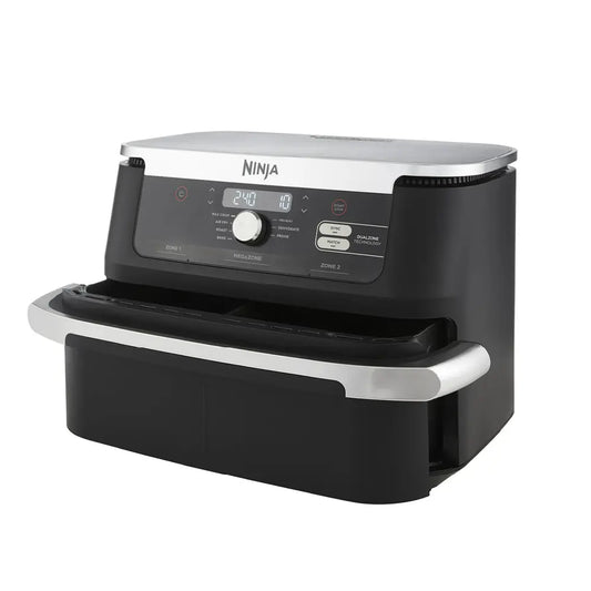 Ninja | Air Fryer | Foodi FlexDrawer AF500EU | 2470 W | 10.4 L | 7 Programs | Black
