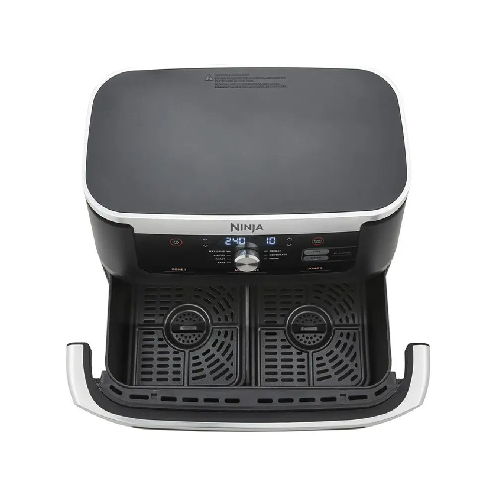 Ninja | Air Fryer | Foodi FlexDrawer AF500EU | 2470 W | 10.4 L | 7 Programs | Black