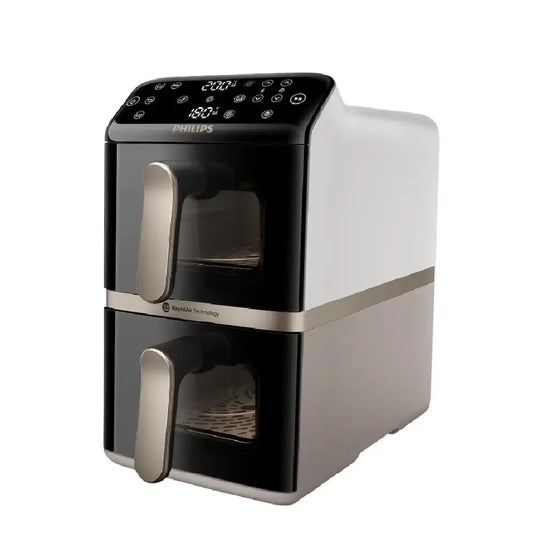 Philips | Airfryer | 4000 Series NA462/80 | 2750 W | 10 L | 6 Programs | Silk White/Beige