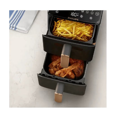Philips | Airfryer | 4000 Series NA462/80 | 2750 W | 10 L | 6 Programs | Silk White/Beige