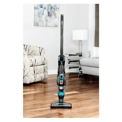BISSELL | Vacuum cleaner | MultiReach Essential 2280N | 22 aW | 0.45 L | 30 min | Black/Silver