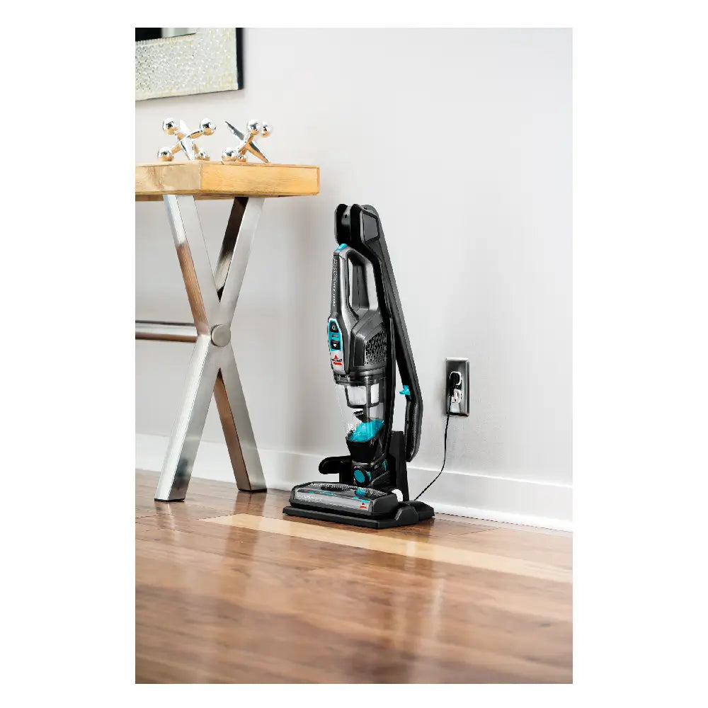 BISSELL | Vacuum cleaner | MultiReach Essential 2280N | 22 aW | 0.45 L | 30 min | Black/Silver