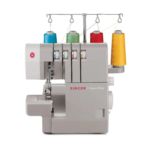 Singer | Surjeteuse | 14HD-854 Heavy Duty | 1300 tr/min | 8 points | Gris