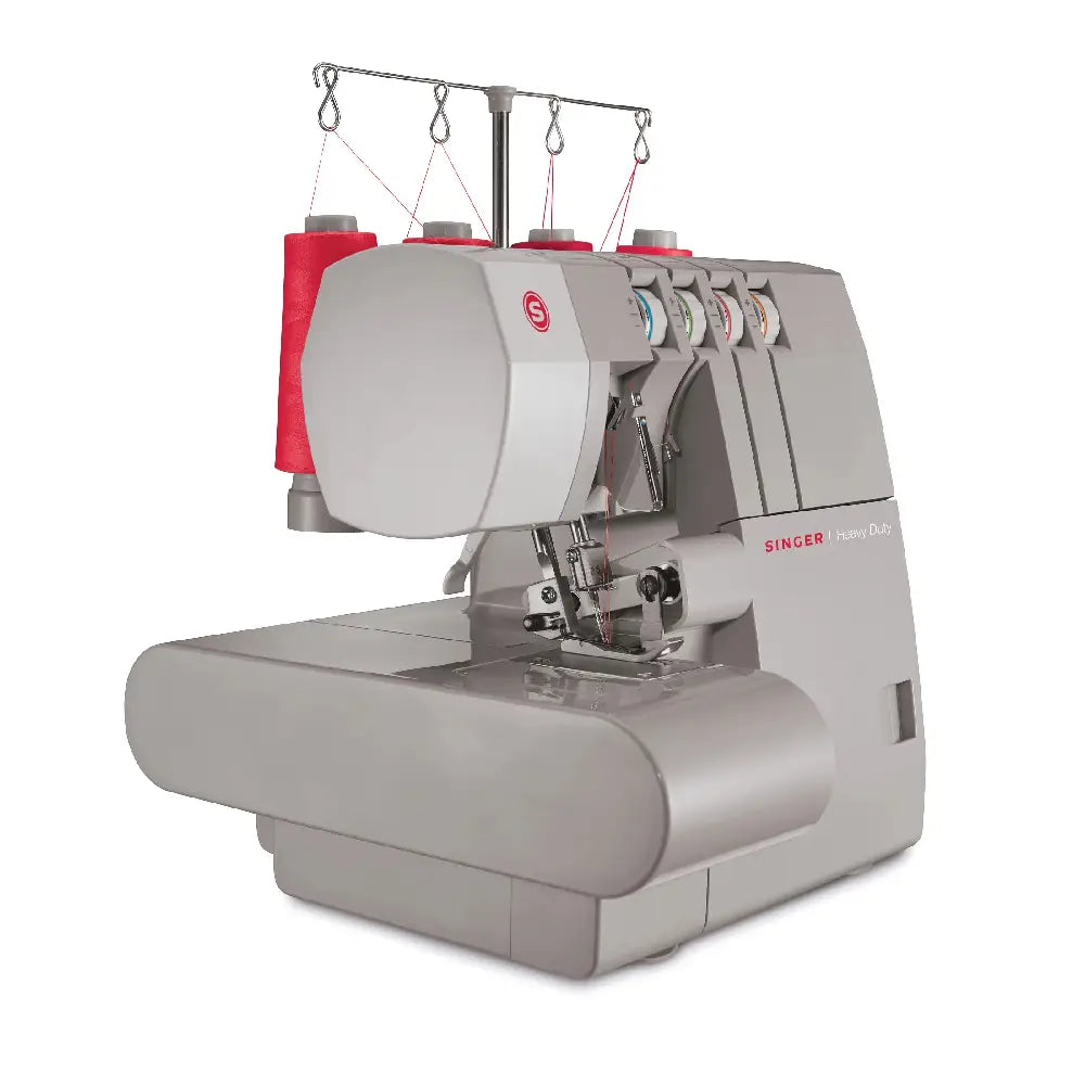 Singer | Overlock (Serger) | 14HD-854 Heavy Duty | 1300 RPM | 8 Stitches | Grey