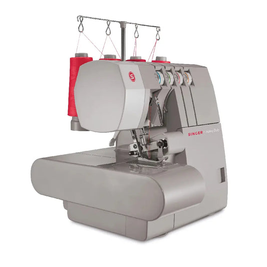 Singer | Surjeteuse | 14HD-854 Heavy Duty | 1300 tr/min | 8 points | Gris