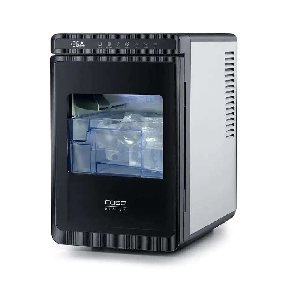 Caso | Ice Cube Maker | IceCube Pro | 10.1 kg | Stainless Steel/Black