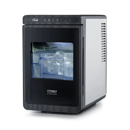 Caso | Ice Cube Maker | IceCube Pro | 10.1 kg | Stainless Steel/Black