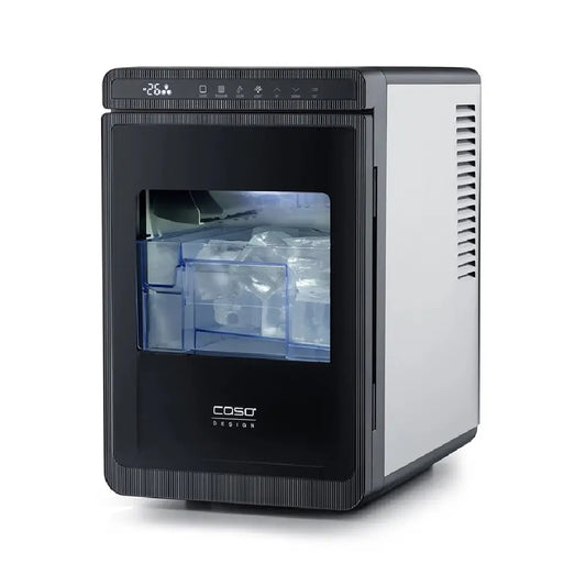 Caso | Machine à glaçons | IceCube Pro | 10,1 kg | Acier inoxydable/Noir