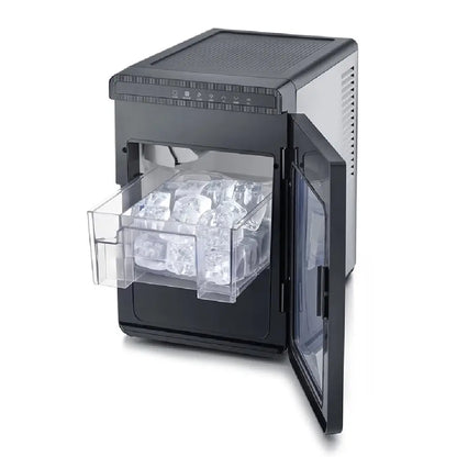 Caso | Ice Cube Maker | IceCube Pro | 10.1 kg | Stainless Steel/Black