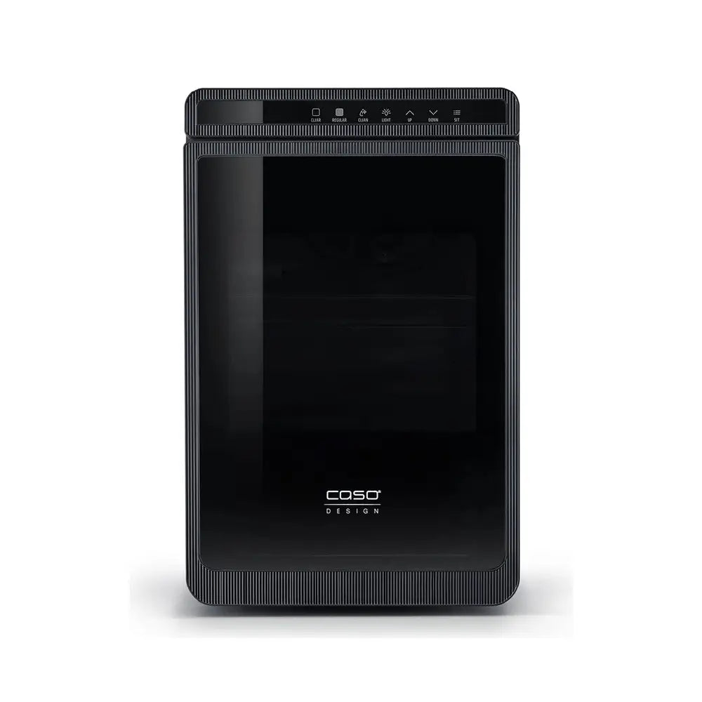 Caso | Ice Cube Maker | IceCube Pro | 10.1 kg | Stainless Steel/Black