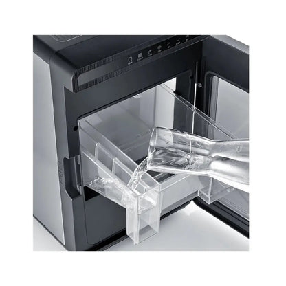 Caso | Ice Cube Maker | IceCube Pro | 10.1 kg | Stainless Steel/Black