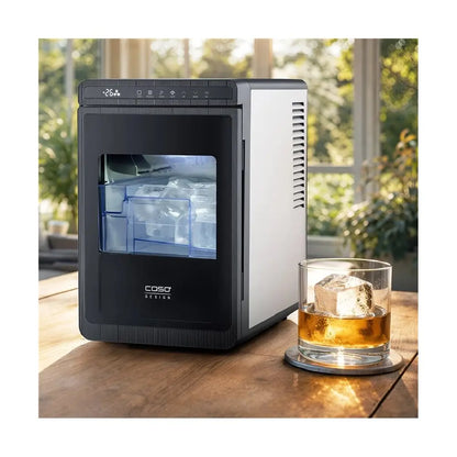 Caso | Ice Cube Maker | IceCube Pro | 10.1 kg | Stainless Steel/Black