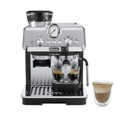 De'Longhi | Coffee Machine | La Specialista Arte EC9155.MB | 1400 W | 15 bar | 2.5 L | Black/Silver