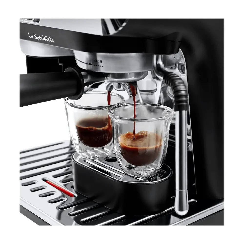 De'Longhi | Coffee Machine | La Specialista Arte EC9155.MB | 1400 W | 15 bar | 2.5 L | Black/Silver