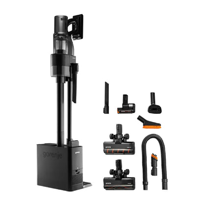 Gorenje | Vacuum cleaner | SVC296749NEBL | 550 W | 0.6 L | 60 min | Anthracite