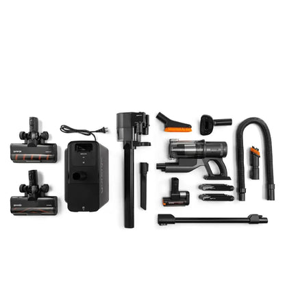 Gorenje | Vacuum cleaner | SVC296749NEBL | 550 W | 0.6 L | 60 min | Anthracite