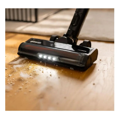 Gorenje | Vacuum cleaner | SVC296749NEBL | 550 W | 0.6 L | 60 min | Anthracite