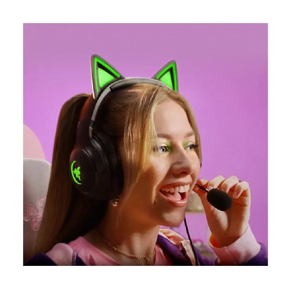 Razer | Headset | Kraken Kitty V2 RZ04-04730100-R3M1 | USB-A | Wired | Black