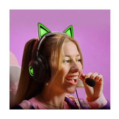Razer | Headset | Kraken Kitty V2 RZ04-04730100-R3M1 | USB-A | Wired | Black