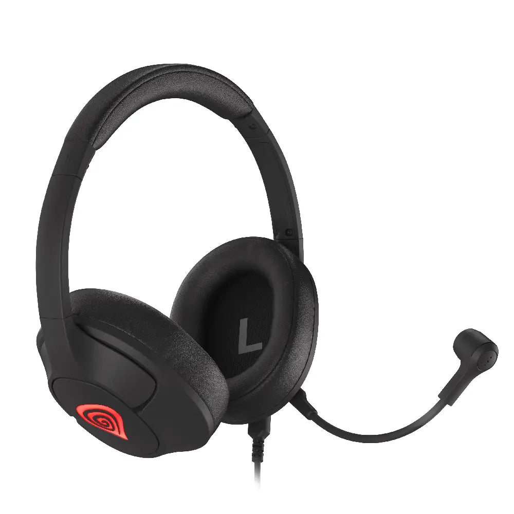 Genesis | Gaming Headset | Radon 800 NSG-1791 | USB-A/3.5 mm | Wired | 7.1 Surround | Black