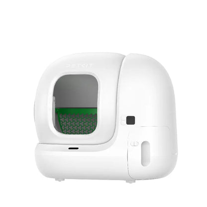 Petkit | Litière Automatique pour Chat | Pura Max 2 | 76 L | Élimination des Odeurs | Contrôle via App | Blanc