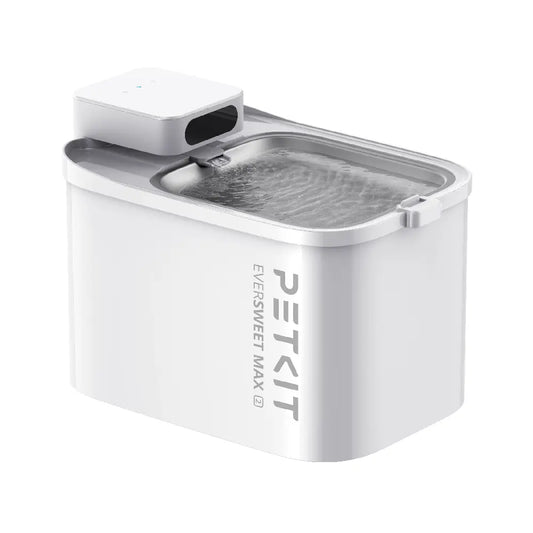 Petkit | Trinkbrunnen | Eversweet Max 2 | 3 L | App-Steuerung | Batteriebetrieben | Weiß