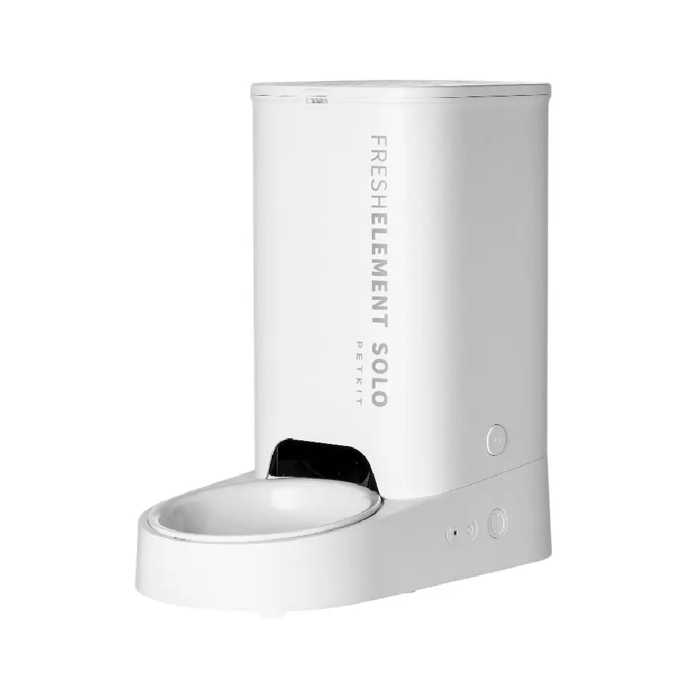 Petkit | Feeder | P570 Fresh Element Solo | 3 L | App Control | Weight Sensor | White