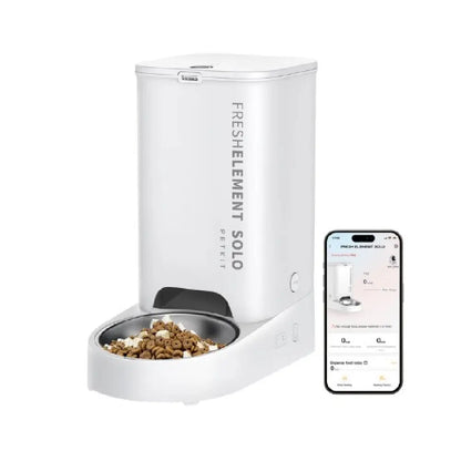 Petkit | Feeder | P570 Fresh Element Solo | 3 L | App Control | Weight Sensor | White