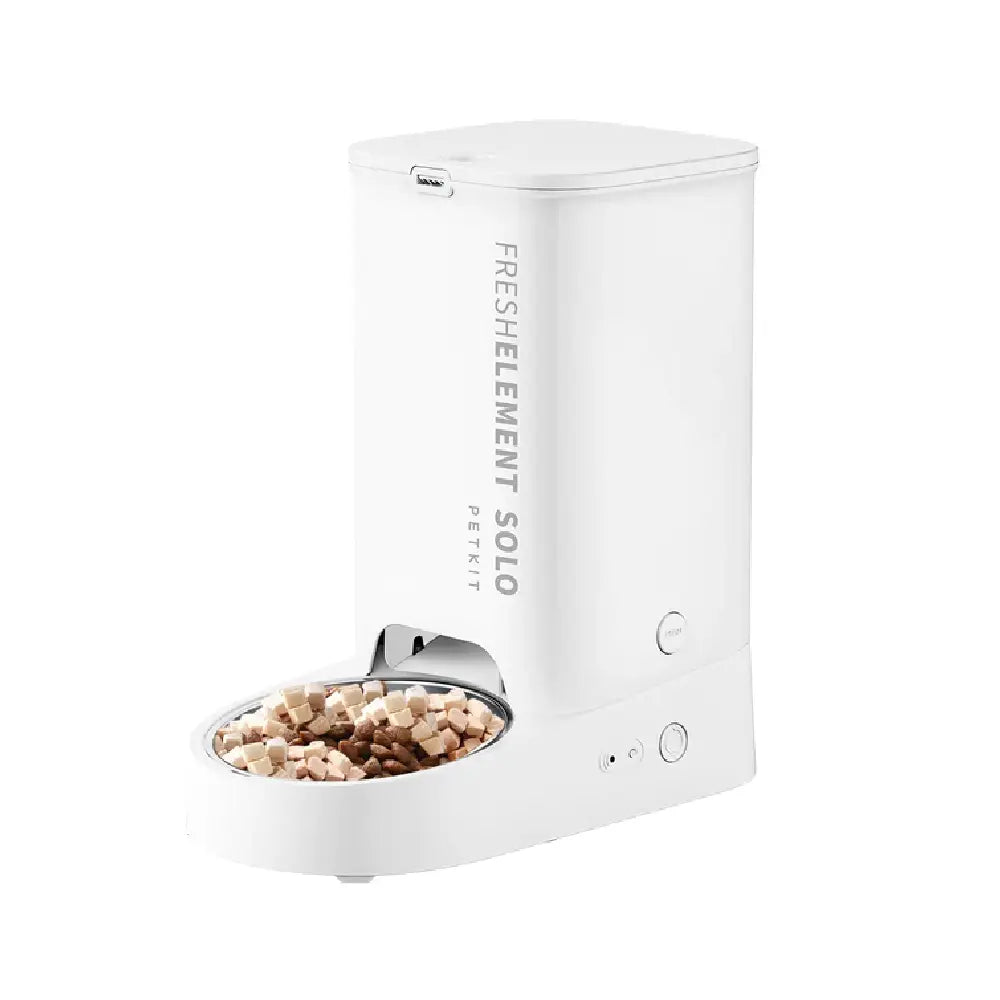 Petkit | Feeder | P570 Fresh Element Solo | 3 L | App Control | Weight Sensor | White
