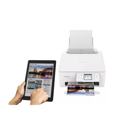Canon | PIXMA | TS7650i | Printer / copier / scanner | Colour | Ink-jet | A4/Legal | White
