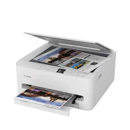 Canon | PIXMA | TS6550i | Printer / copier / scanner | Colour | Ink-jet | White