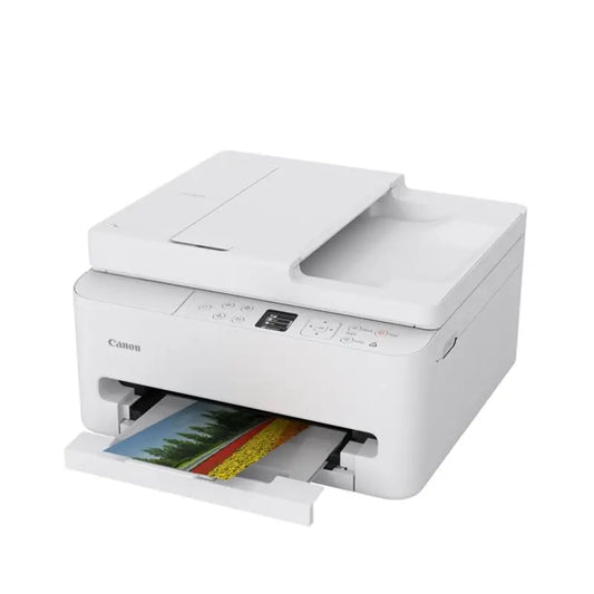 Canon | PIXMA | TS7550i | Printer / copier / scanner | Colour | Ink-jet | A4/Legal | White
