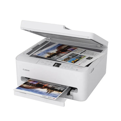 Canon | PIXMA | TS7550i | Printer / copier / scanner | Colour | Ink-jet | A4/Legal | White