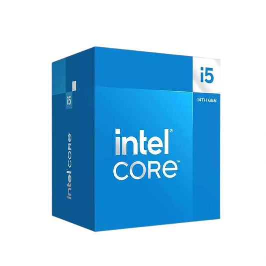 Intel | Processor | Core i5 | I5-14400 | 2.5 GHz | FCLGA1700 Socket | 10-core