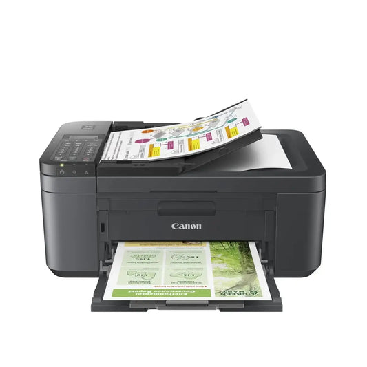 Canon | PIXMA | TR4755i | Fax / copier / printer / scanner | Colour | Ink-jet | A4/Legal | Black