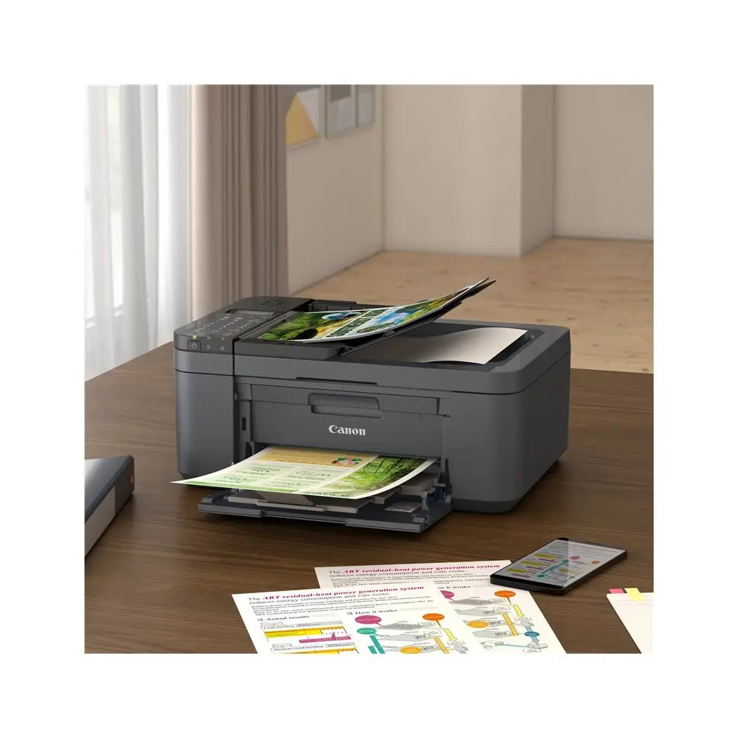 Canon | PIXMA | TR4755i | Fax / copier / printer / scanner | Colour | Ink-jet | A4/Legal | Black