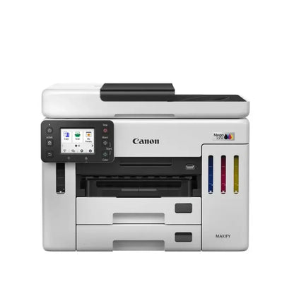 Canon | MAXIFY | GX7150 MegaTank | Fax / copier / printer / scanner | Colour | Ink-jet | A4/Legal | White | Black
