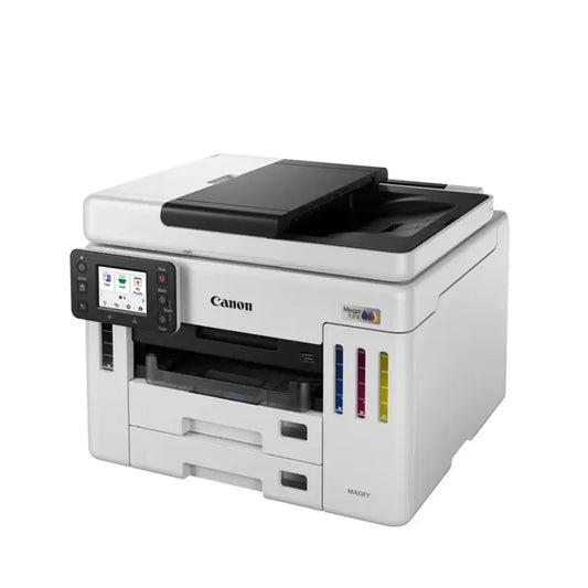 Canon | MAXIFY | GX7150 MegaTank | Fax / copier / printer / scanner | Colour | Ink-jet | A4/Legal | White | Black