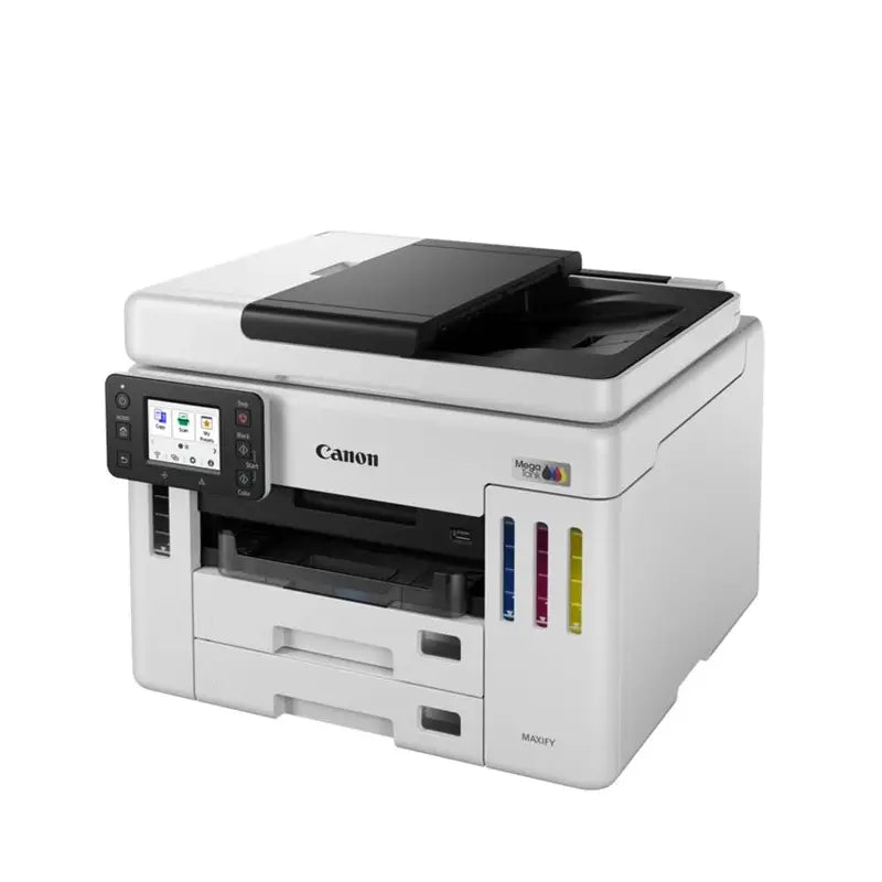 Canon | MAXIFY | GX7150 MegaTank | Fax / copier / printer / scanner | Colour | Ink-jet | A4/Legal | White | Black