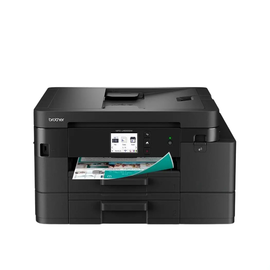Brother | MFC-J4550DW | Fax / copier / printer / scanner | Colour | Ink-jet | A4/Legal | Black