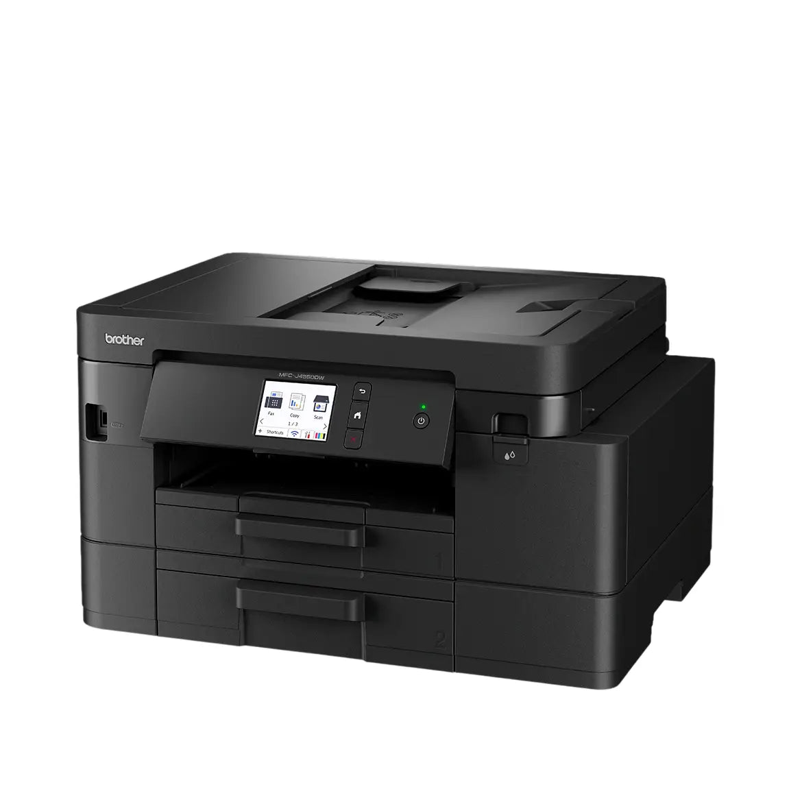 Brother | MFC-J4550DW | Fax / copier / printer / scanner | Colour | Ink-jet | A4/Legal | Black