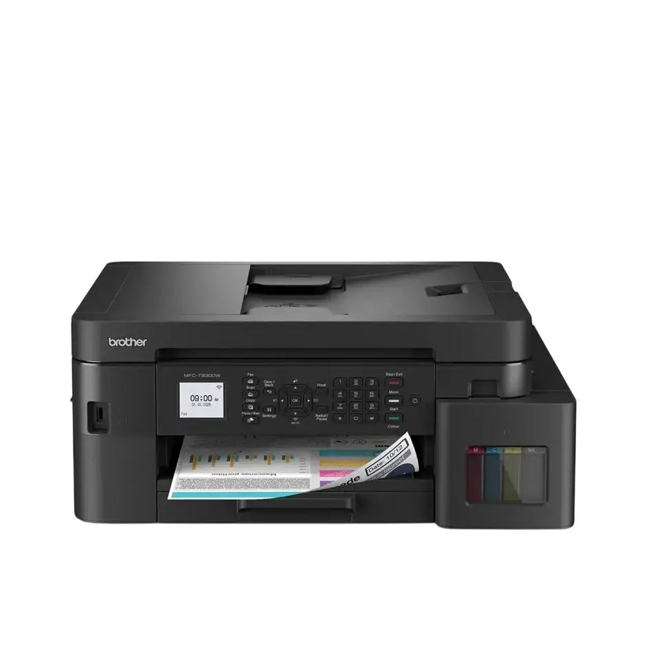 Brother | MFC-T930DW | Fax / copier / printer / scanner | Colour | Ink-jet | A4/Legal | Black