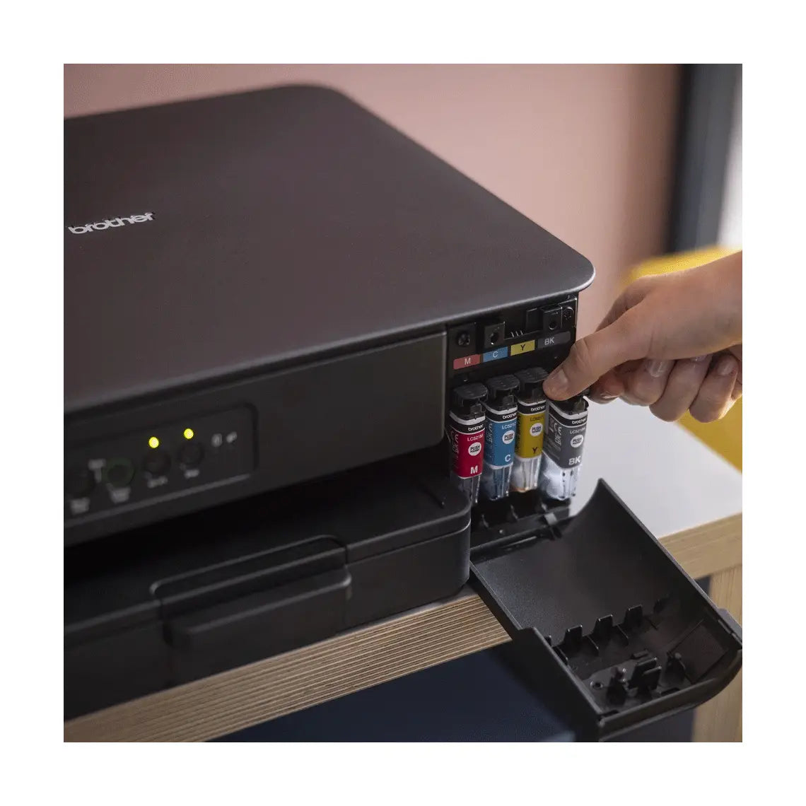 Brother | DCP-J1260W | Printer / copier / scanner | Colour | Ink-jet | A4/Legal | Black