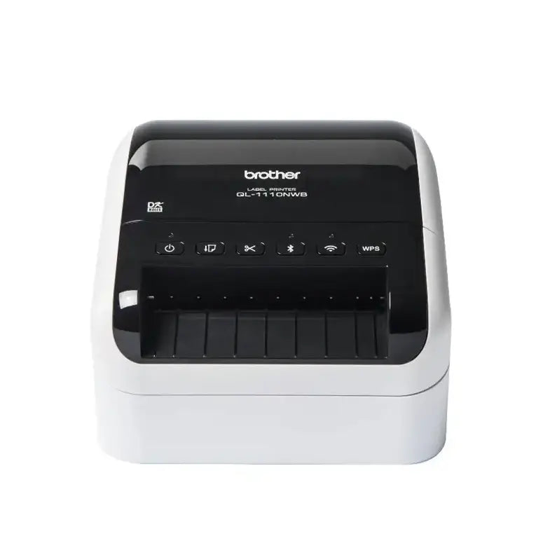 Brother | QL-1110NWBc | Wireless | Wired | Monochrome | Direct thermal | White