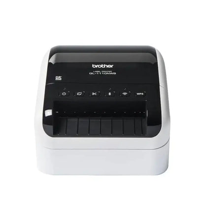 Brother | QL-1110NWBc | Wireless | Wired | Monochrome | Direct thermal | White