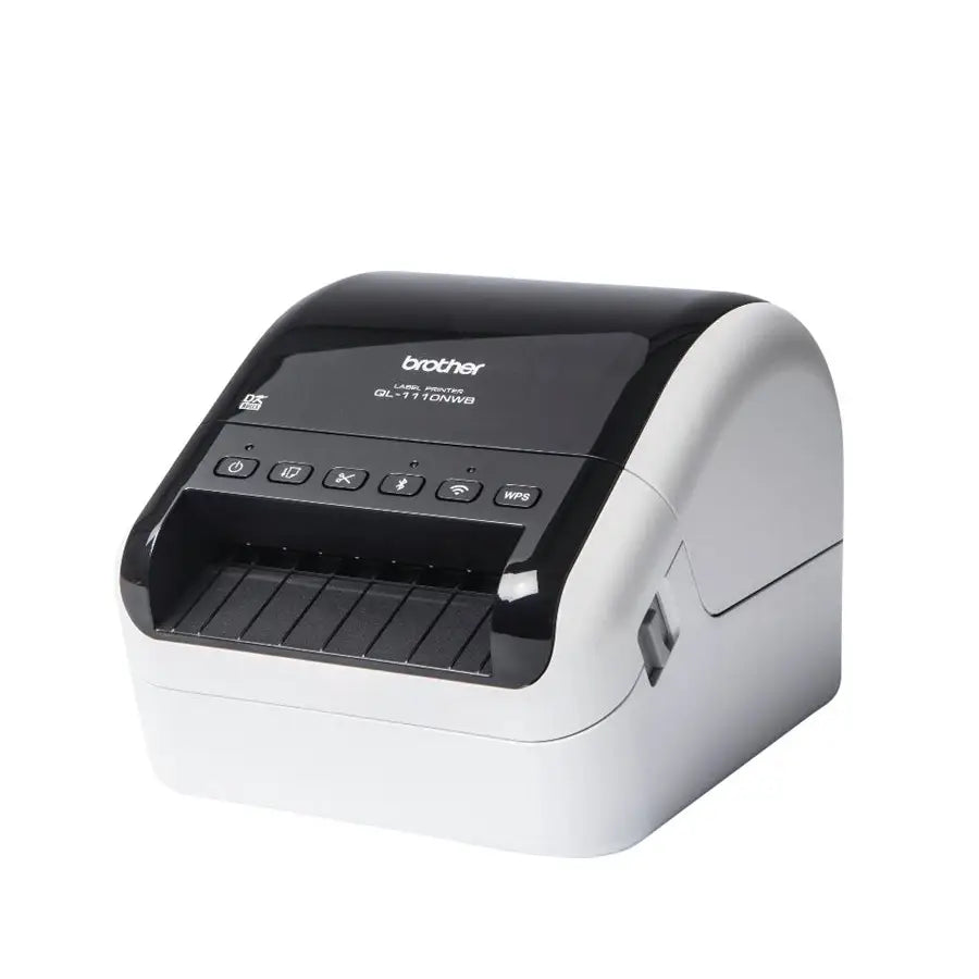 Brother | QL-1110NWBc | Wireless | Wired | Monochrome | Direct thermal | White